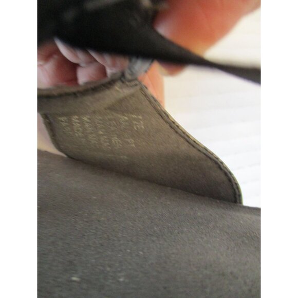 *aravon Taupe Gray Hoop T-Strap Sandal Leather Upper Open Toe - Picture 8 of 11